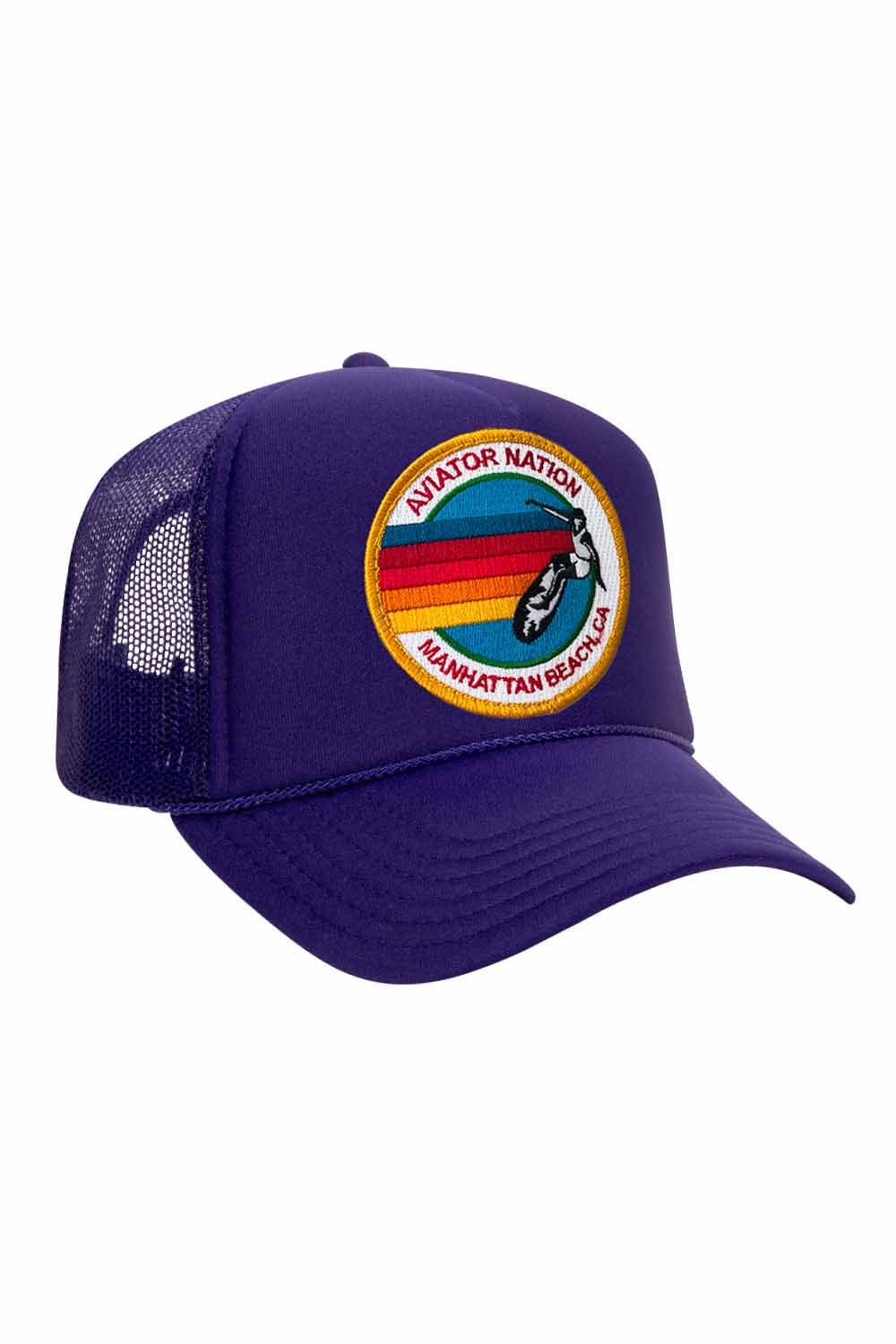 KID'S SIGNATURE MANHATTAN BEACH VINTAGE FOAM TRUCKER HAT