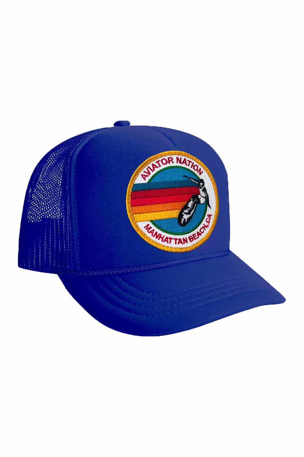 KID'S SIGNATURE MANHATTAN BEACH VINTAGE FOAM TRUCKER HAT