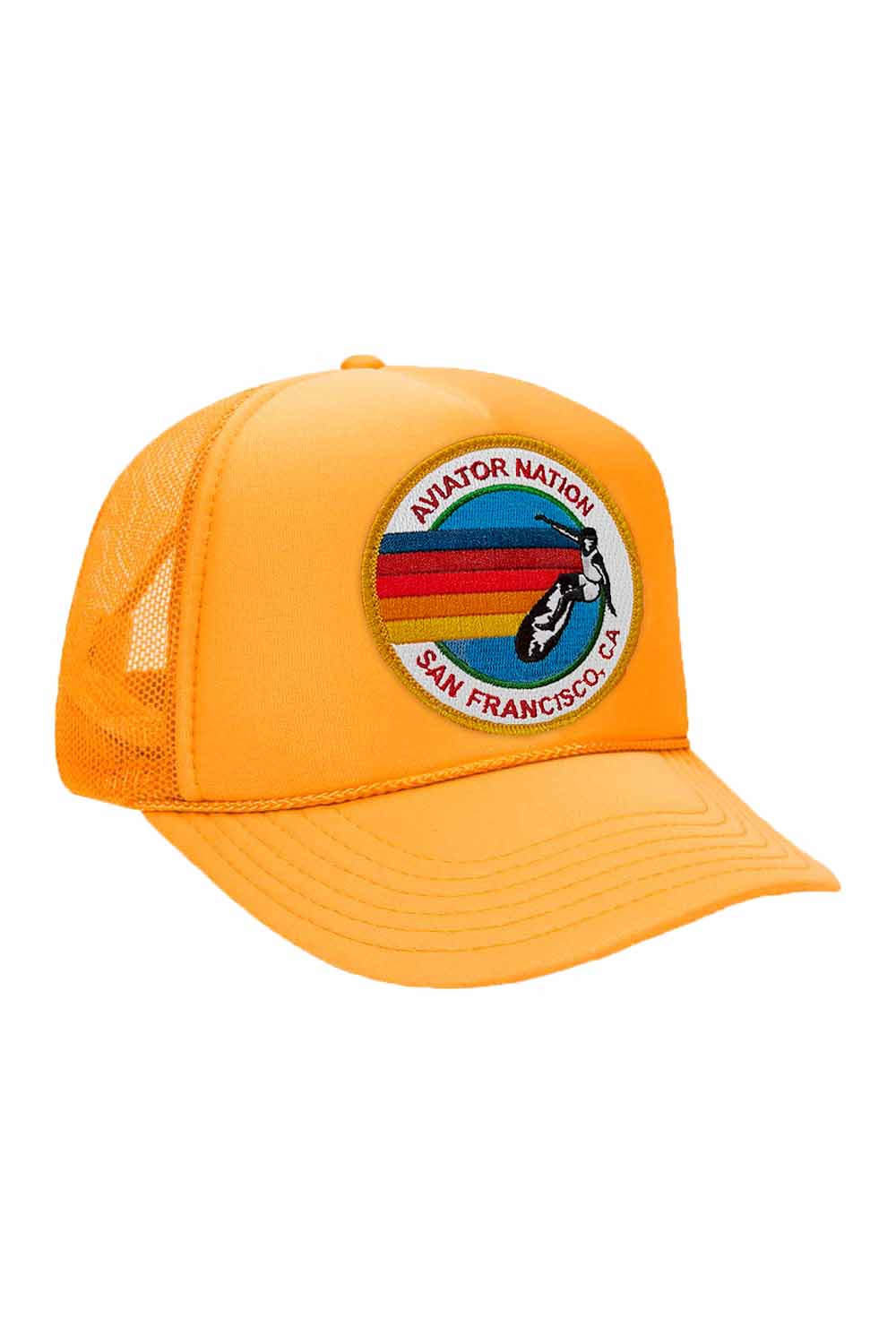KID'S SIGNATURE SAN FRANCISCO VINTAGE FOAM TRUCKER HAT