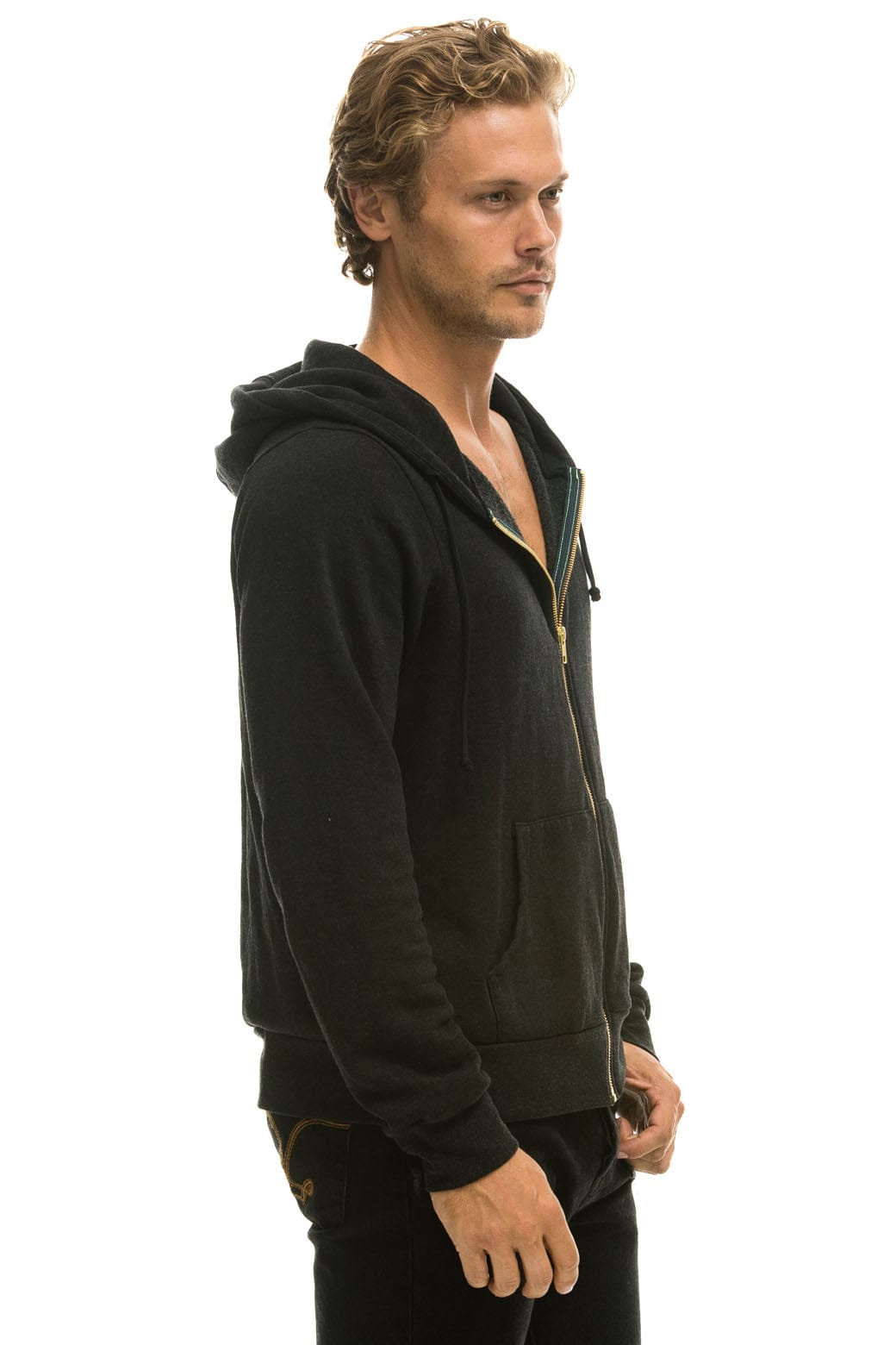 LOCALS ONLY HOODIE - BLACK