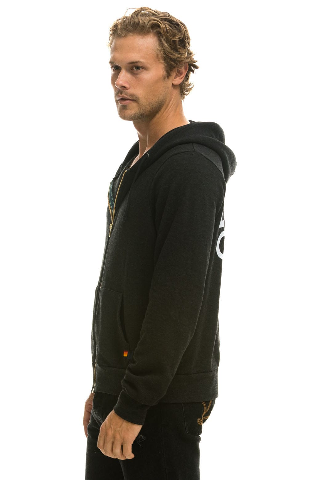 LOCALS ONLY HOODIE - BLACK