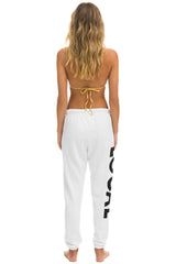 LOCALS ONLY SWEATPANTS - WHITE