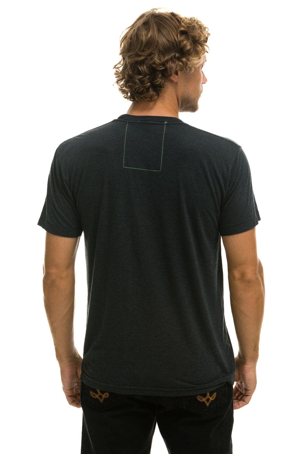 LOCALS ONLY TEE - CHARCOAL