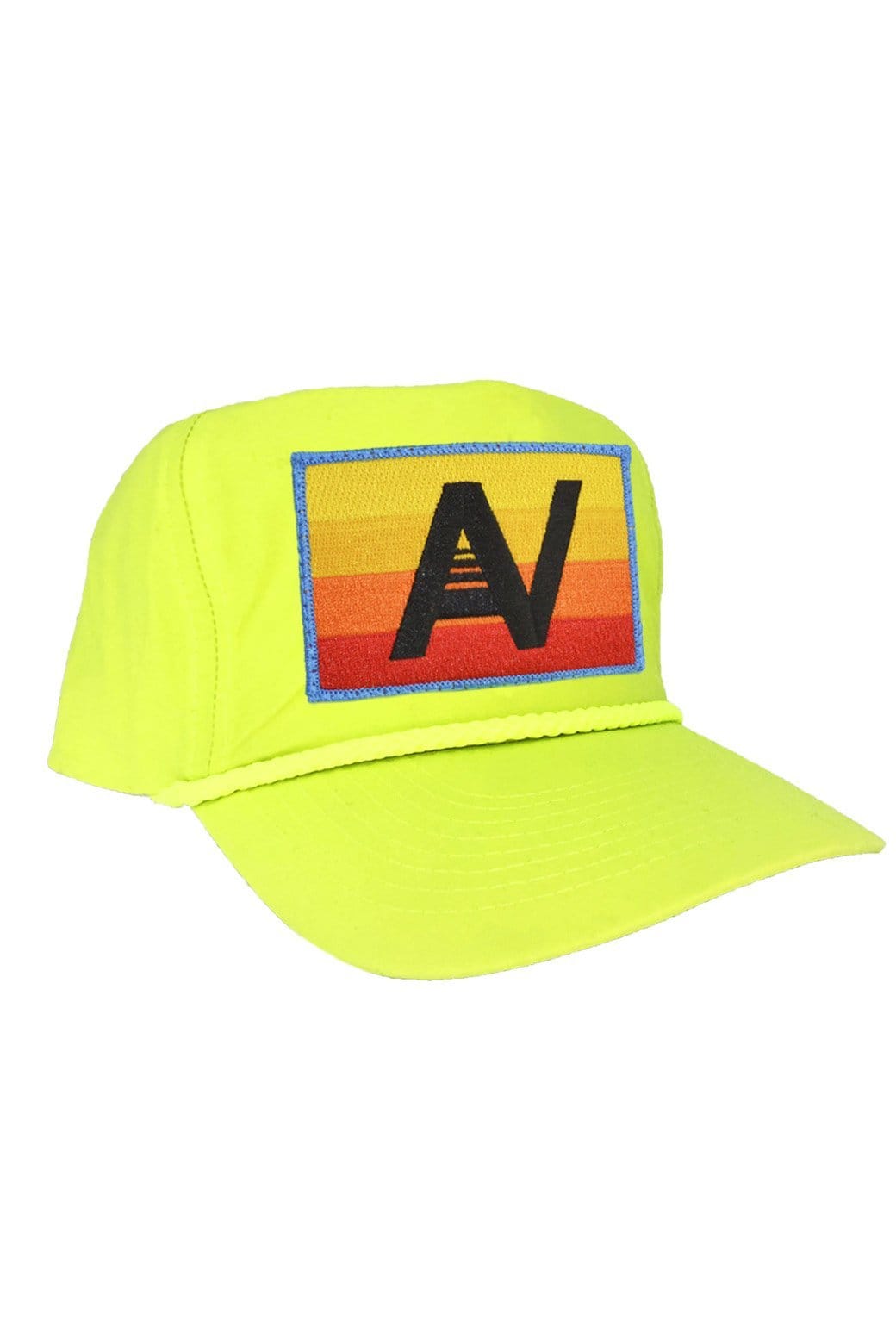 LOGO RAINBOW - VINTAGE NYLON TRUCKER HAT