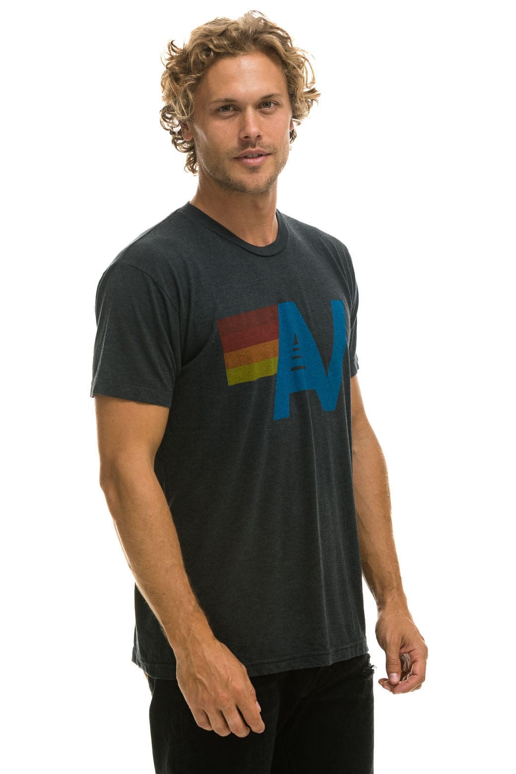 LOGO TEE - CHARCOAL