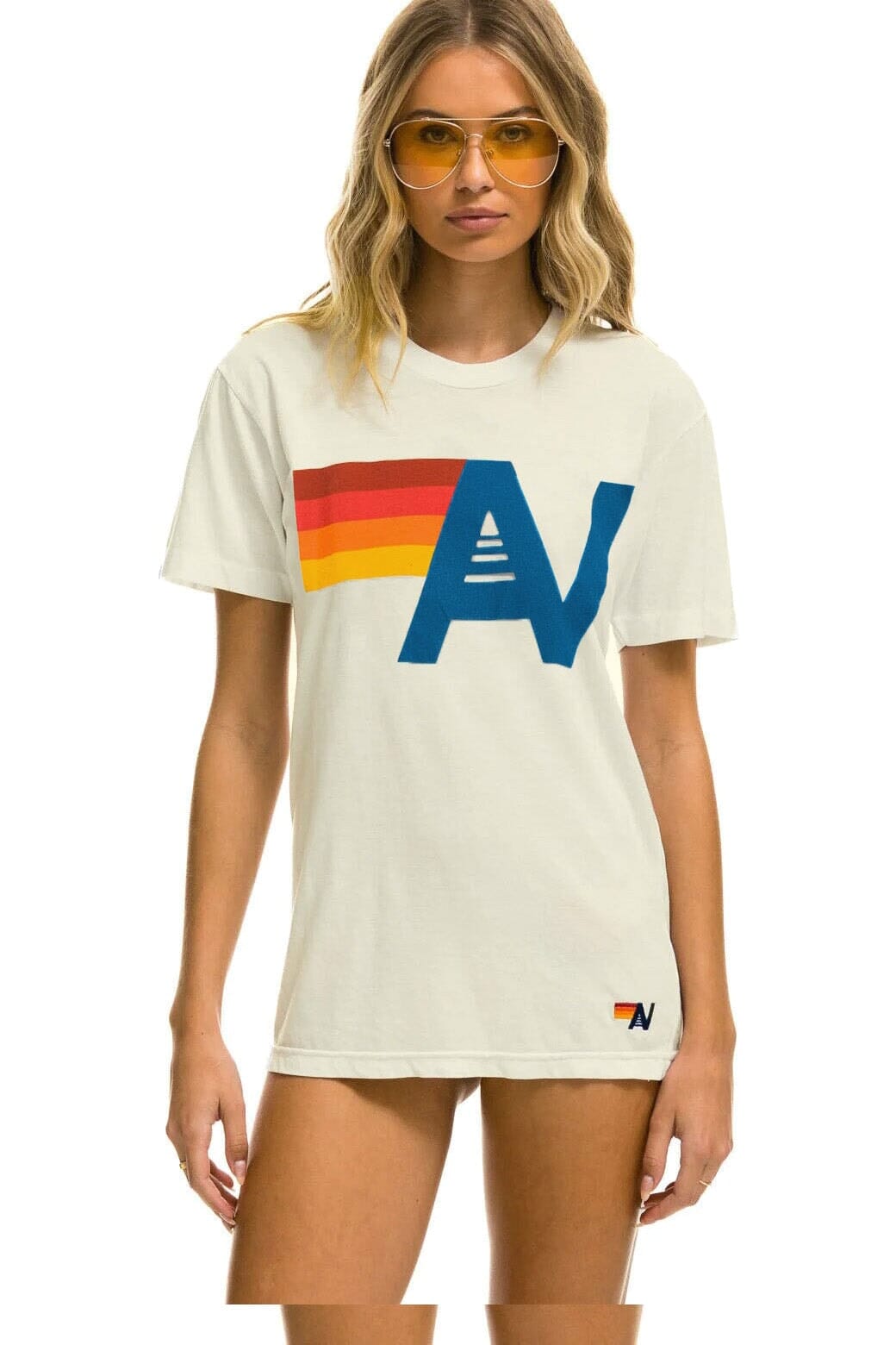 LOGO TEE - VINTAGE WHITE