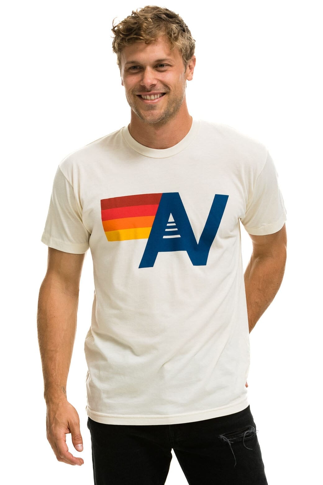 LOGO TEE - VINTAGE WHITE