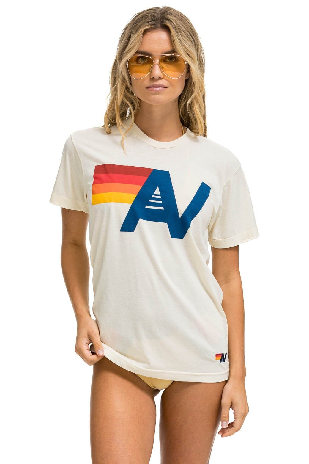 LOGO TEE - VINTAGE WHITE