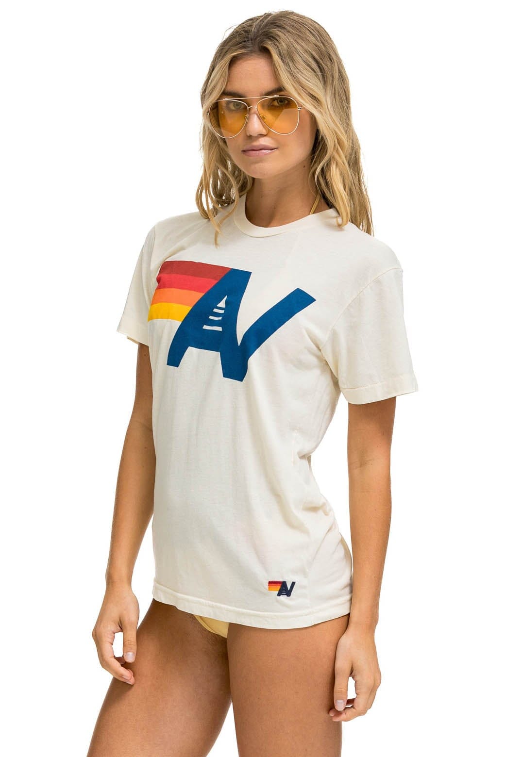 LOGO TEE - VINTAGE WHITE