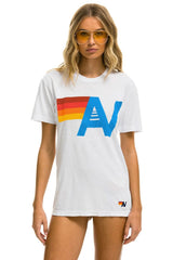 LOGO TEE - WHITE