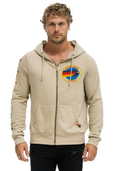 AVIATOR NATION ASPEN HOODIE - SAND
