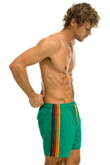 MEN'S 5 STRIPE FLEX SHORTS - AMAZON