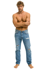 MEN'S CLASSIC STRAIGHT LEG DENIM JEAN - SUPER LIGHT