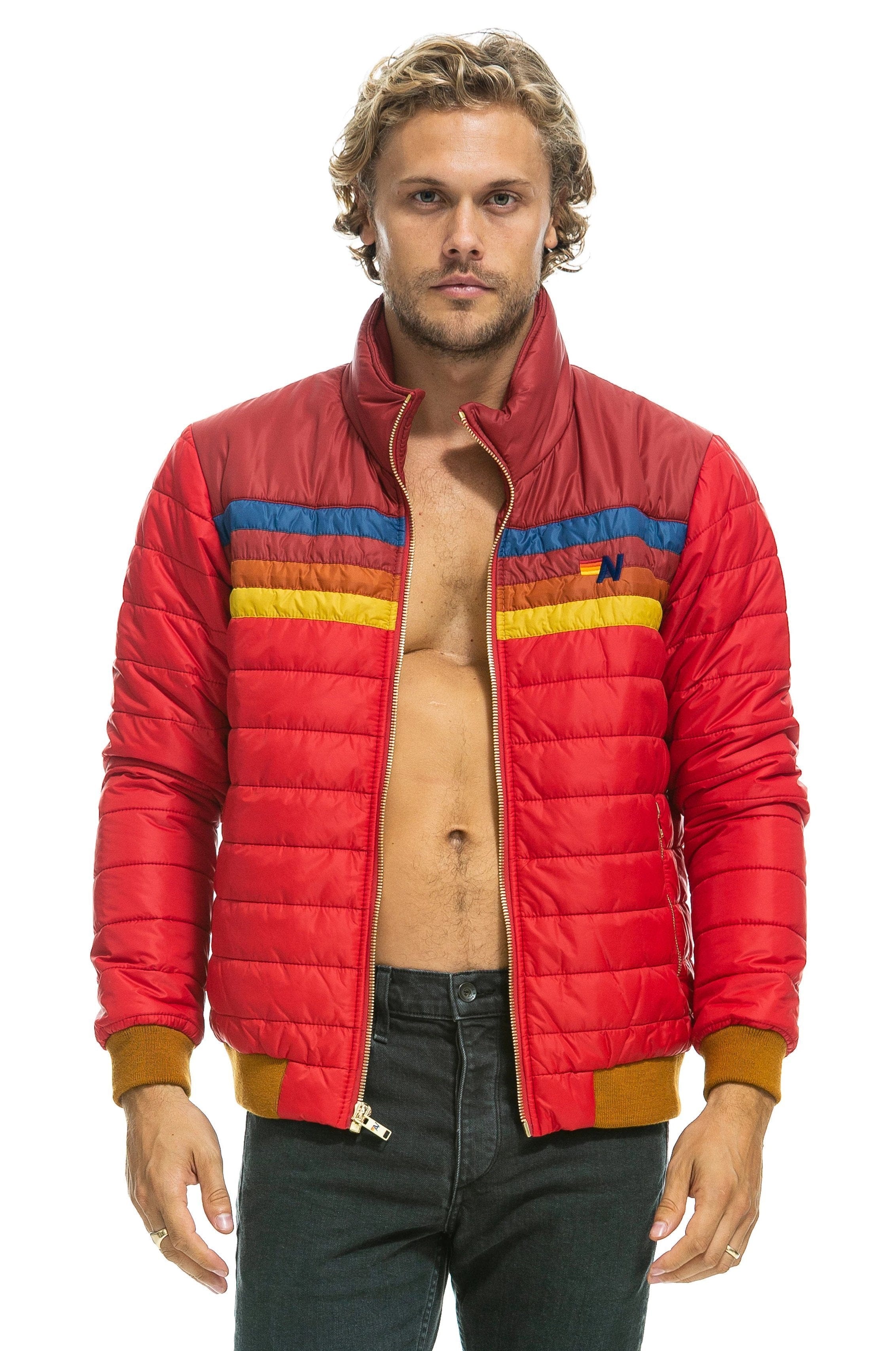 JOURNEY JACKET - CHERRY