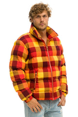 UNISEX PLAID TRAVELER JACKET - SURFY PLAID
