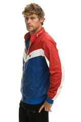 MEN'S WINDBREAKER JACKET - CLASSIC USA
