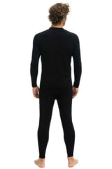 MICRO MODAL BASE LAYER BOTTOM - BLACK