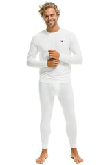 MICRO MODAL BASE LAYER BOTTOM - VINTAGE WHITE