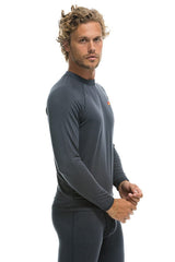 MICRO MODAL BASE LAYER TOP - TITANIUM