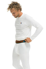 MICRO MODAL BASE LAYER TOP - VINTAGE WHITE