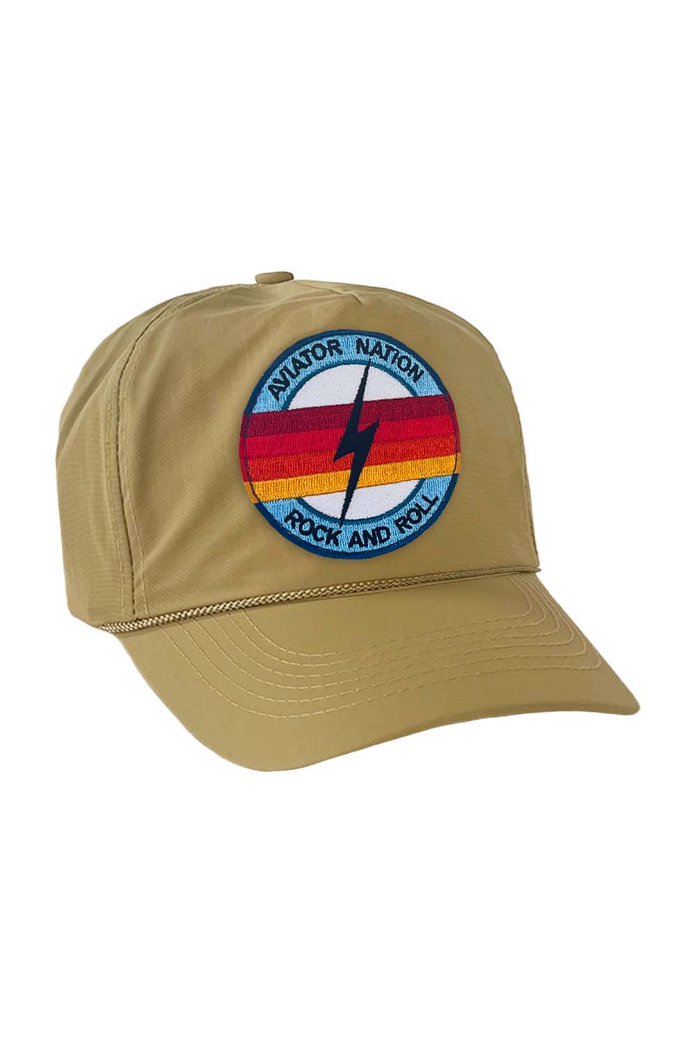 ROCK AND ROLL BOLT - VINTAGE NYLON TRUCKER HAT