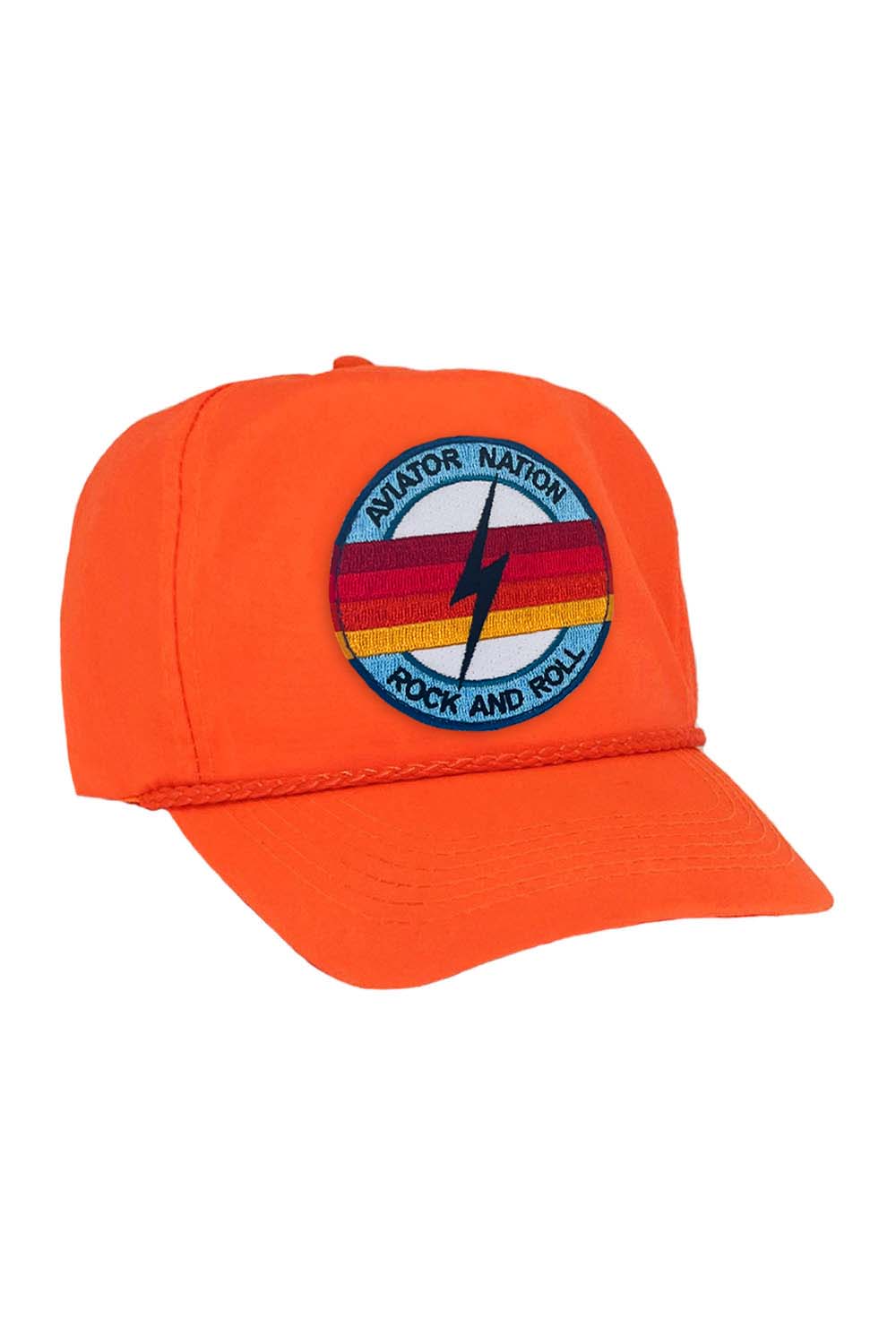ROCK AND ROLL BOLT - VINTAGE NYLON TRUCKER HAT