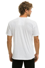 ROCK AND ROLL TEE - WHITE