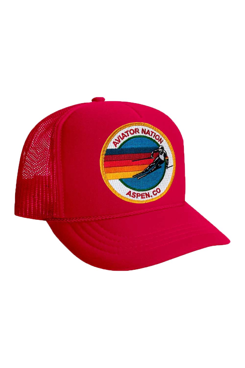 KID'S SIGNATURE ASPEN VINTAGE FOAM TRUCKER HAT