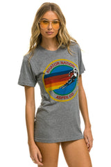 SIGNATURE ASPEN TEE - HEATHER GREY