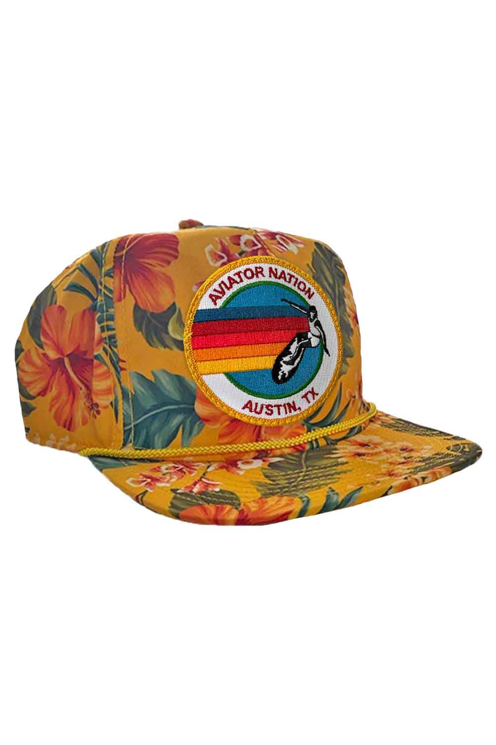 SIGNATURE AUSTIN VINTAGE SAFARI TWILL LOW RISE TRUCKER