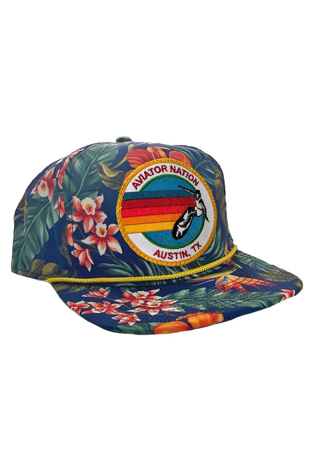 SIGNATURE AUSTIN VINTAGE SAFARI TWILL LOW RISE TRUCKER