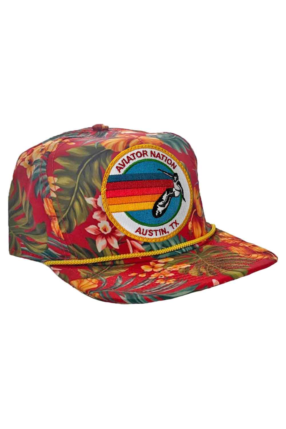 SIGNATURE AUSTIN VINTAGE SAFARI TWILL LOW RISE TRUCKER