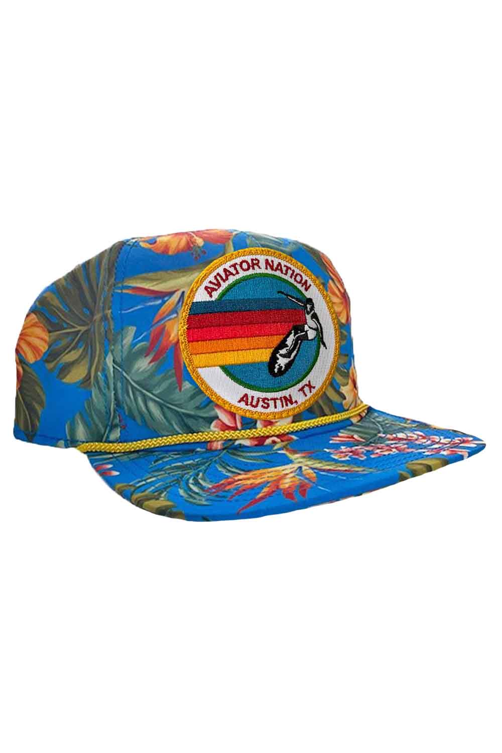 SIGNATURE AUSTIN VINTAGE SAFARI TWILL LOW RISE TRUCKER