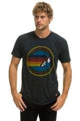 SIGNATURE AUSTIN TEE - CHARCOAL