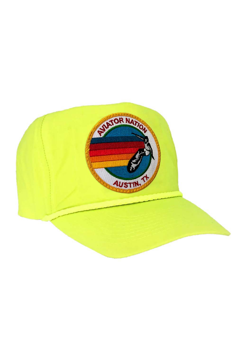 SIGNATURE AUSTIN VINTAGE NYLON TRUCKER HAT