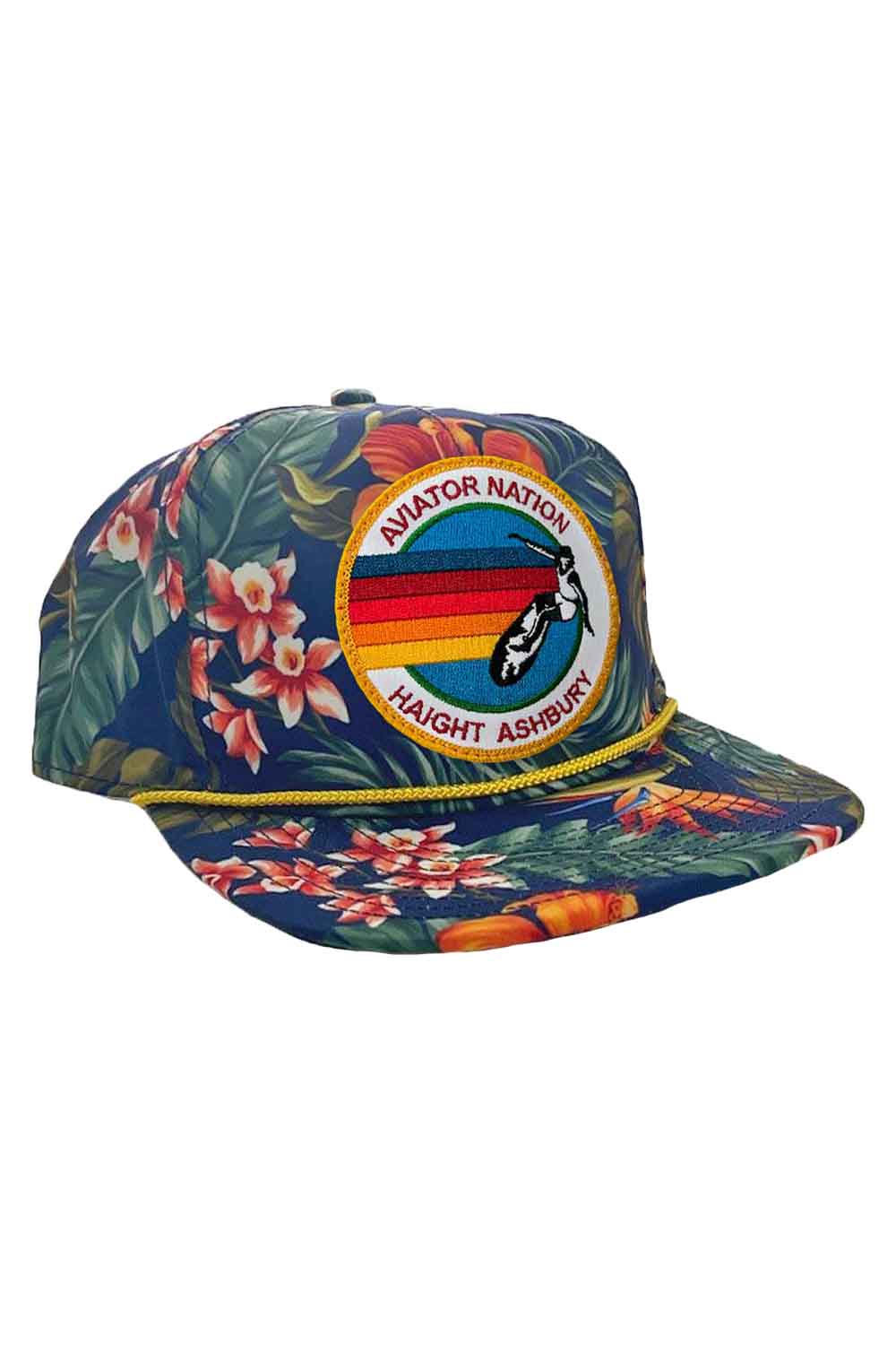 SIGNATURE HAIGHT ASHBURY - VINTAGE SAFARI TWILL LOW RISE TRUCKER
