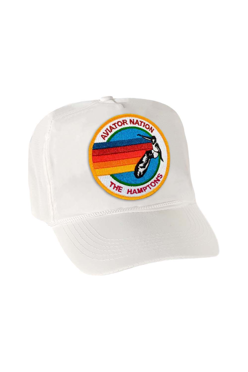 SIGNATURE HAMPTONS VINTAGE NYLON TRUCKER HAT