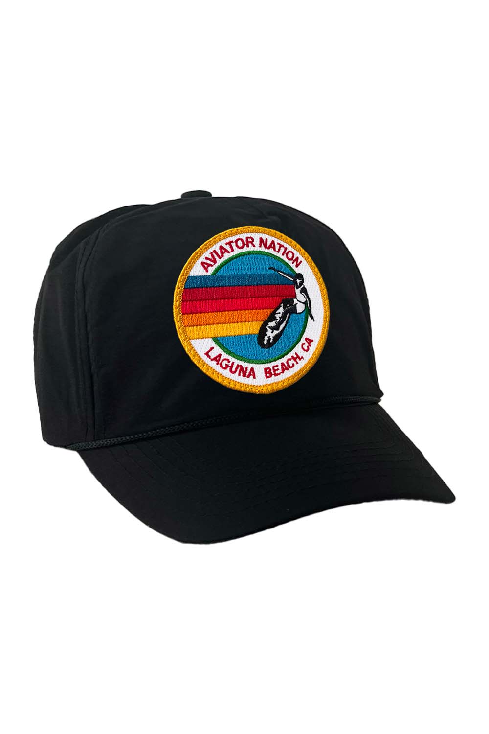 SIGNATURE LAGUNA BEACH VINTAGE NYLON TRUCKER HAT