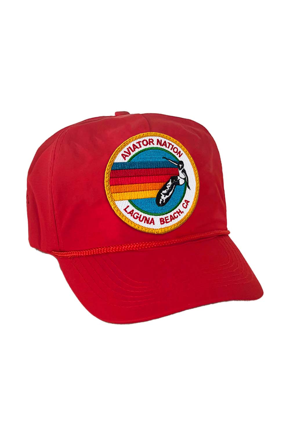 SIGNATURE LAGUNA BEACH VINTAGE NYLON TRUCKER HAT