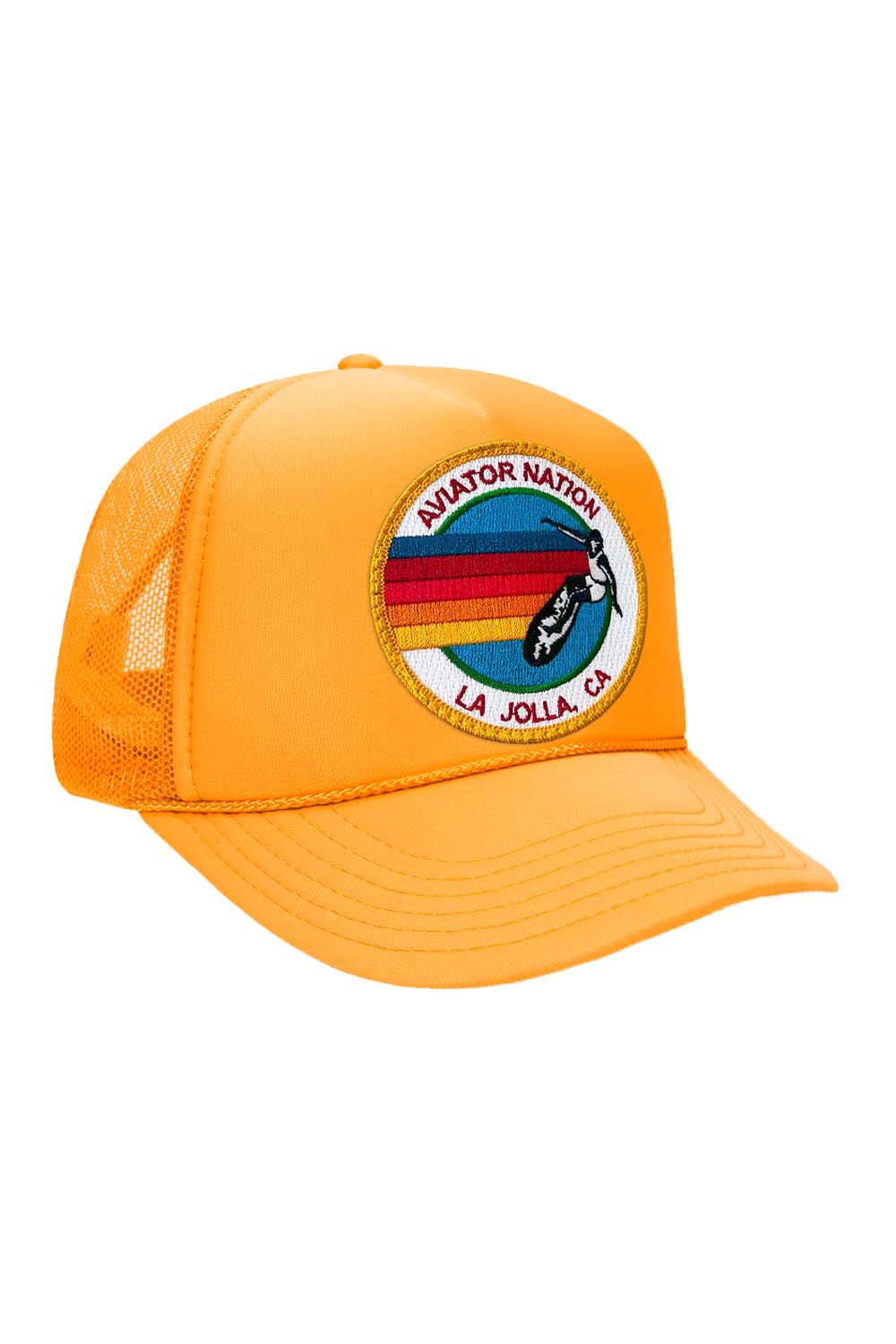 KID'S SIGNATURE LA JOLLA VINTAGE FOAM TRUCKER HAT