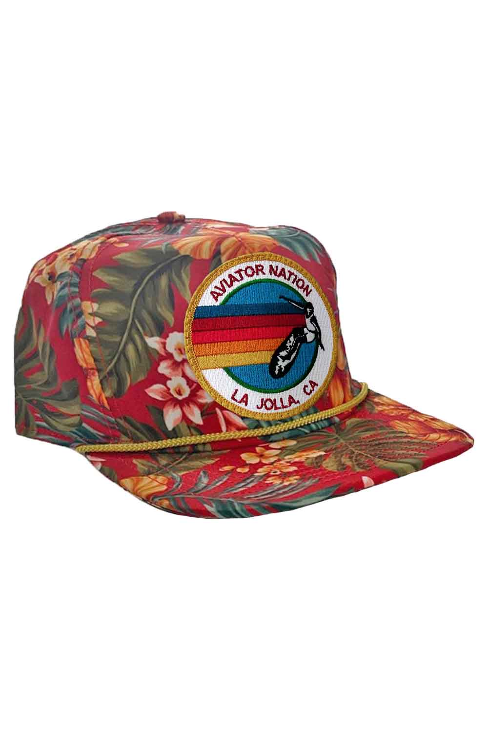 SIGNATURE LA JOLLA VINTAGE SAFARI TWILL LOW RISE TRUCKER