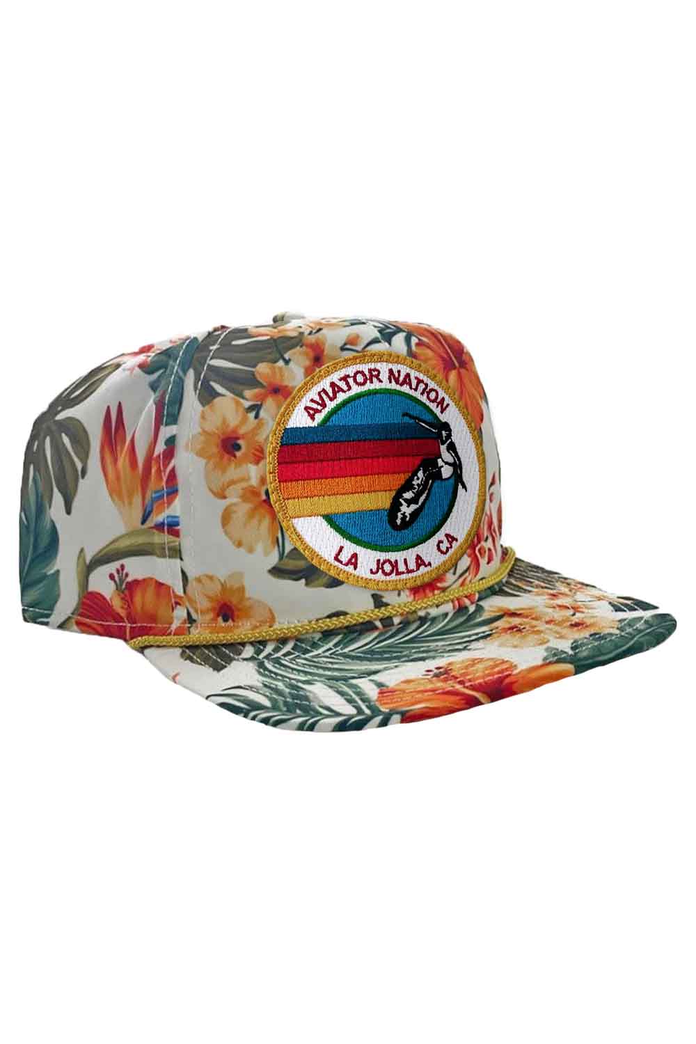 SIGNATURE LA JOLLA VINTAGE SAFARI TWILL LOW RISE TRUCKER