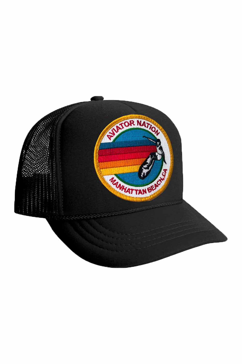 KID'S SIGNATURE MANHATTAN BEACH VINTAGE FOAM TRUCKER HAT