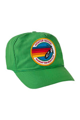 SIGNATURE MANHATTAN BEACH VINTAGE NYLON TRUCKER HAT