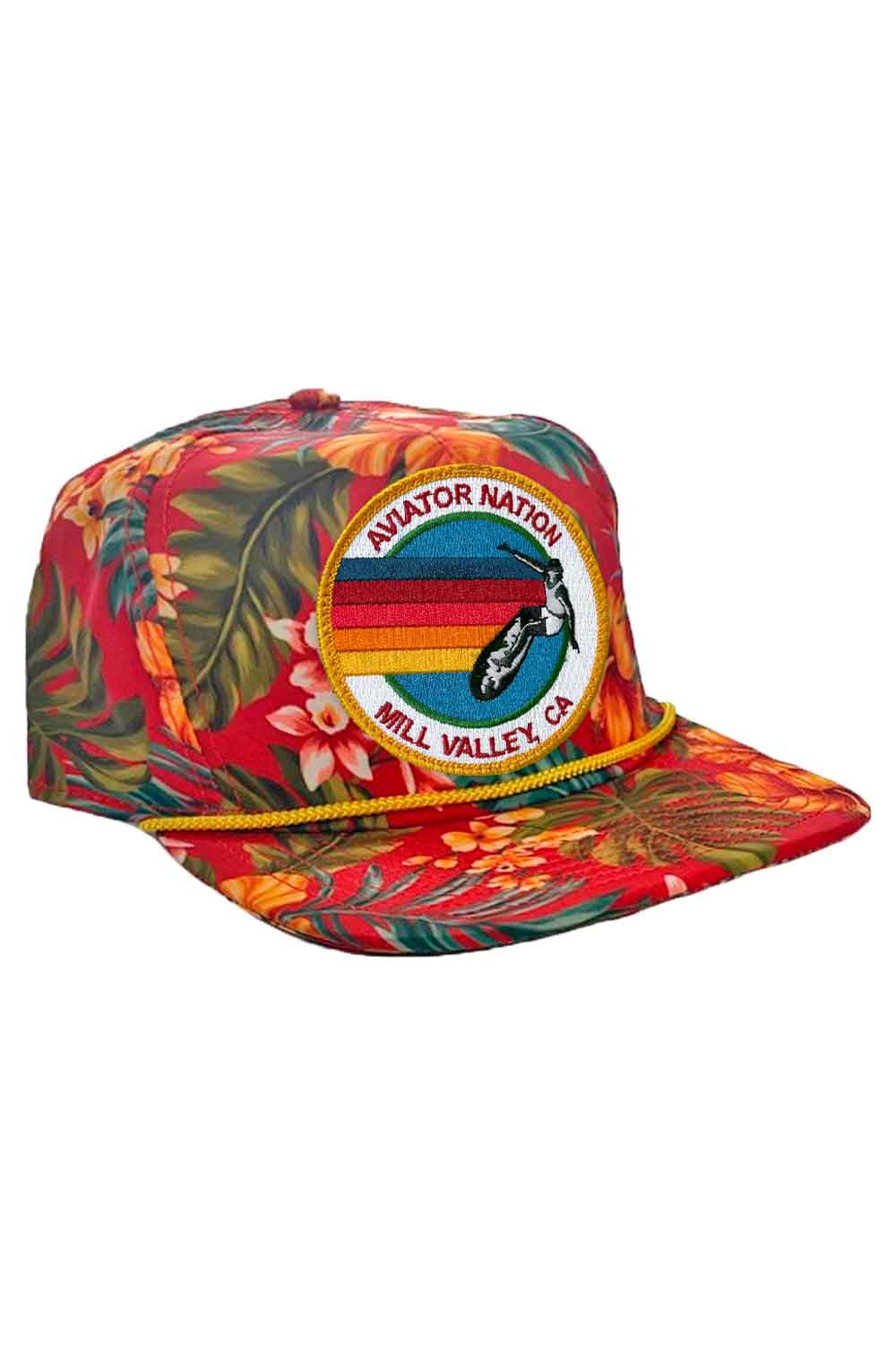 SIGNATURE MILL VALLEY - VINTAGE SAFARI TWILL LOW RISE TRUCKER