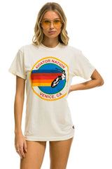 SIGNATURE TEE - VINTAGE WHITE