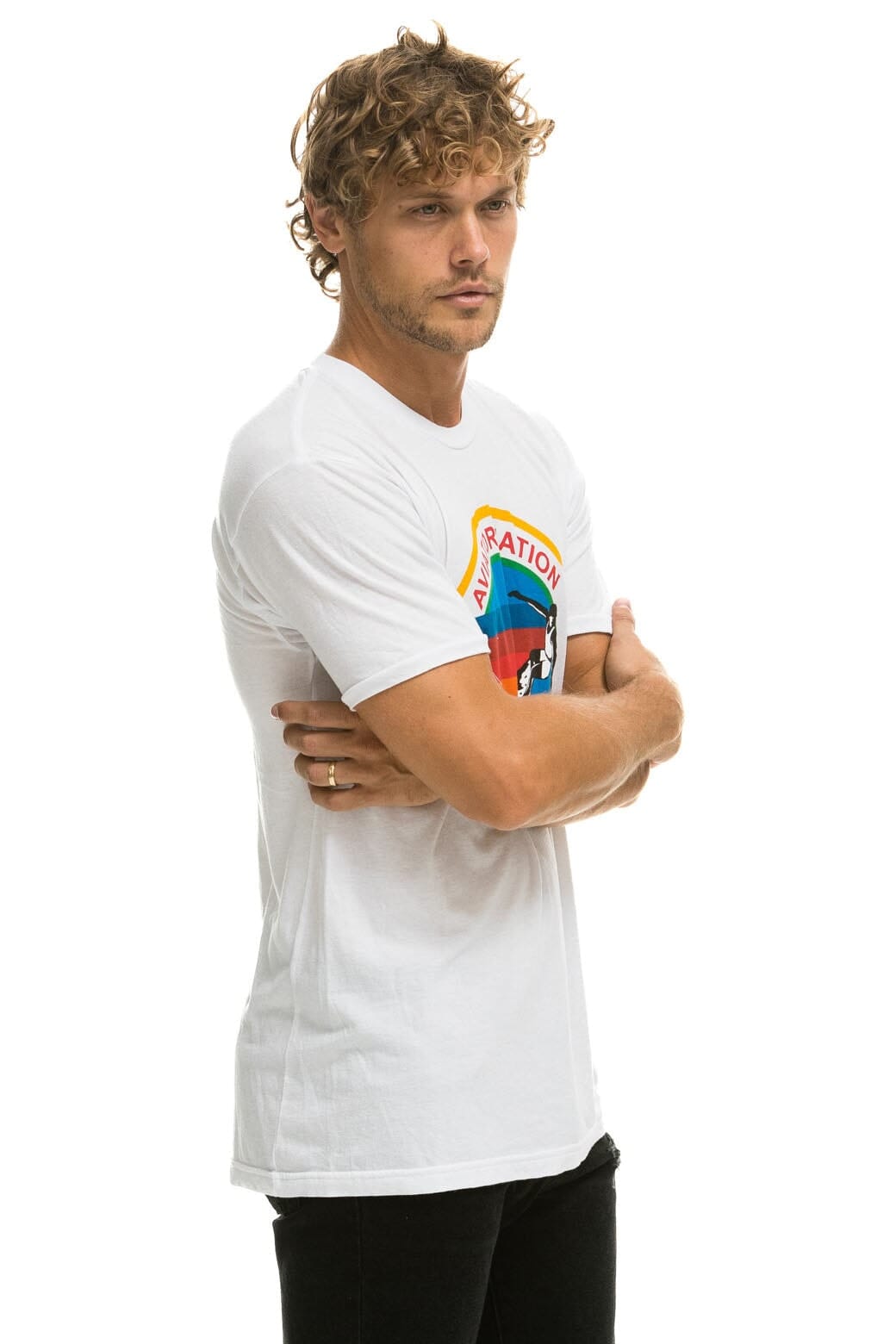 SIGNATURE TEE - WHITE