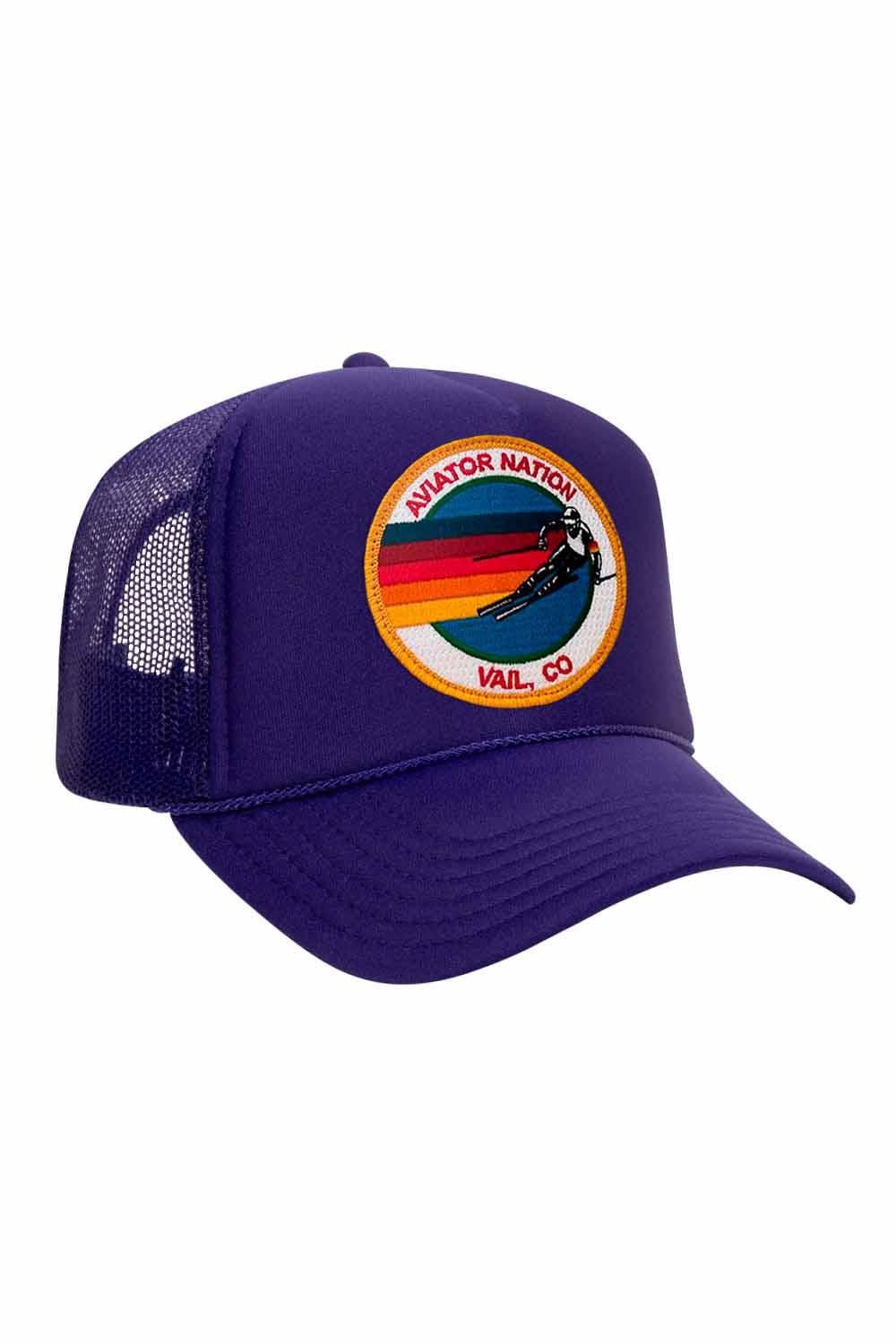 KID'S VINTAGE SIGNATURE VAIL FOAM TRUCKER HAT