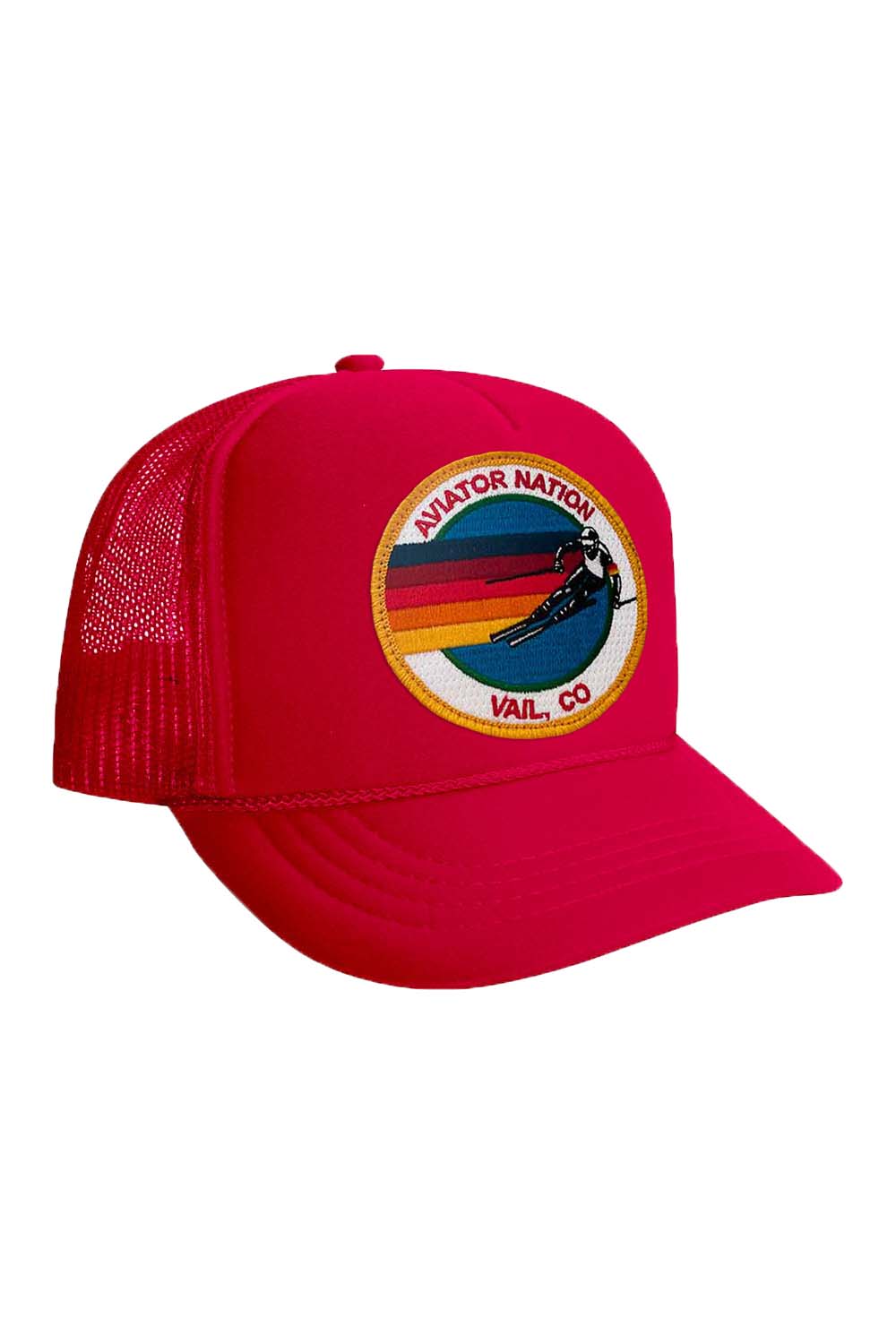 KID'S VINTAGE SIGNATURE VAIL FOAM TRUCKER HAT