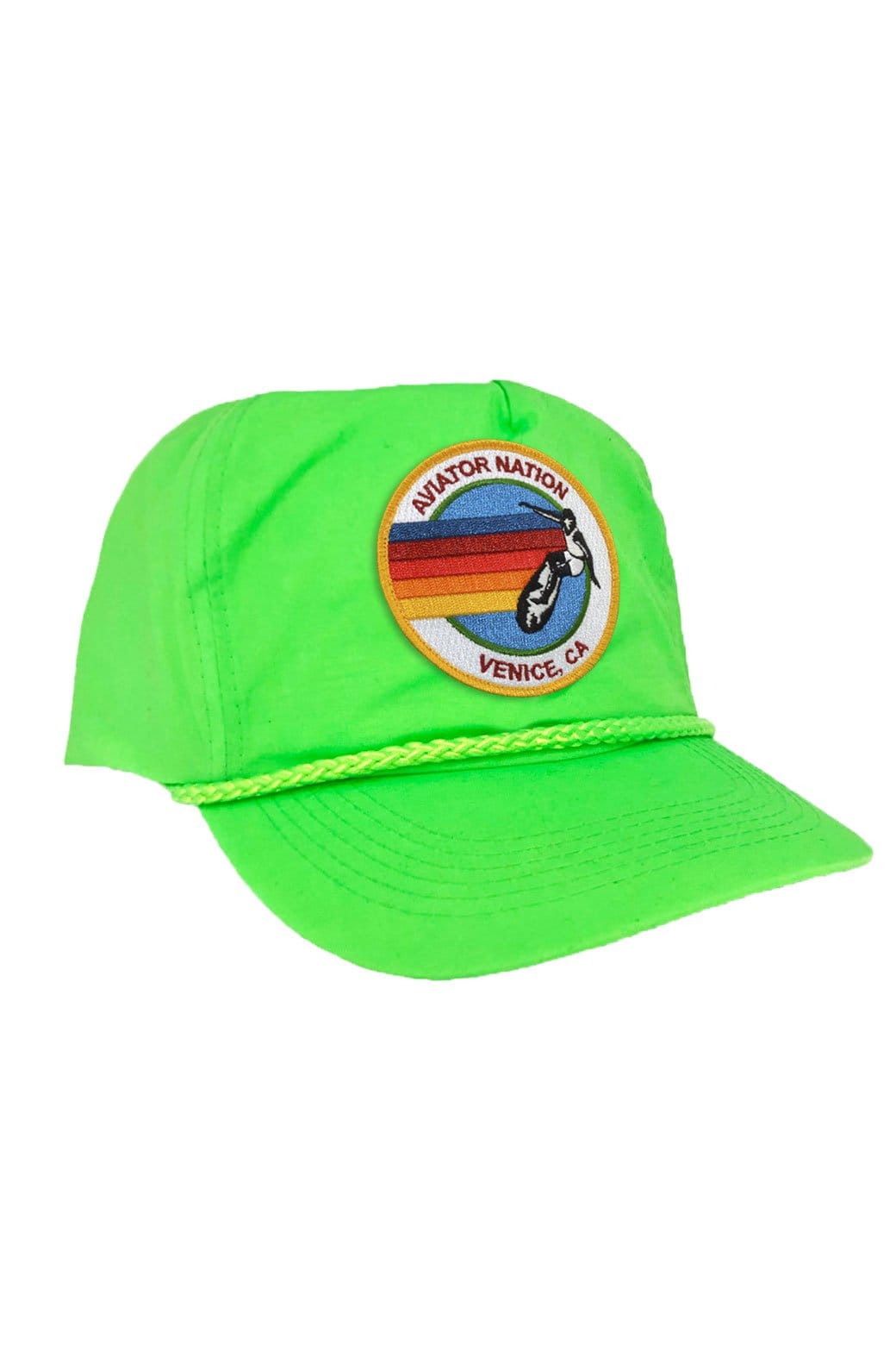 SIGNATURE VENICE VINTAGE NYLON TRUCKER HAT